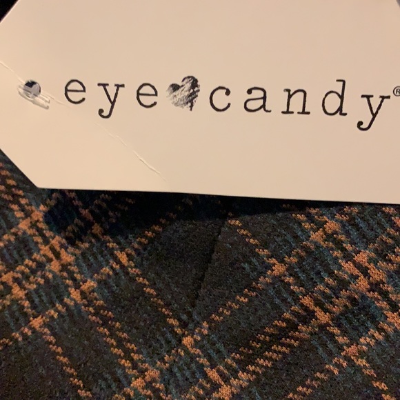 Eye Candy size small zip dress - Picture 4 of 5